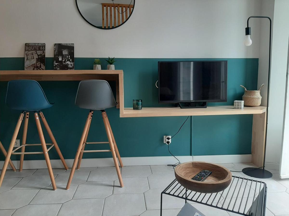 Beau Studio Avec Balcon Bagnères-de-Bigorre Εξωτερικό φωτογραφία